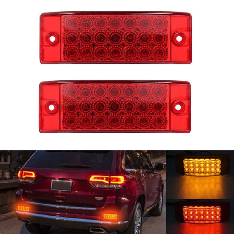 2PCS Red LED Marker Lights Trailer Lamp LED Side Marker Truck LED Lights 12v Trailer Lights Side Marker Light For Trailer
2PCS Red LED Marker Lights Trailer Lamp LED Side Marker Truck LED Lights 12v Trailer Lights Side Marker Light For Trailer