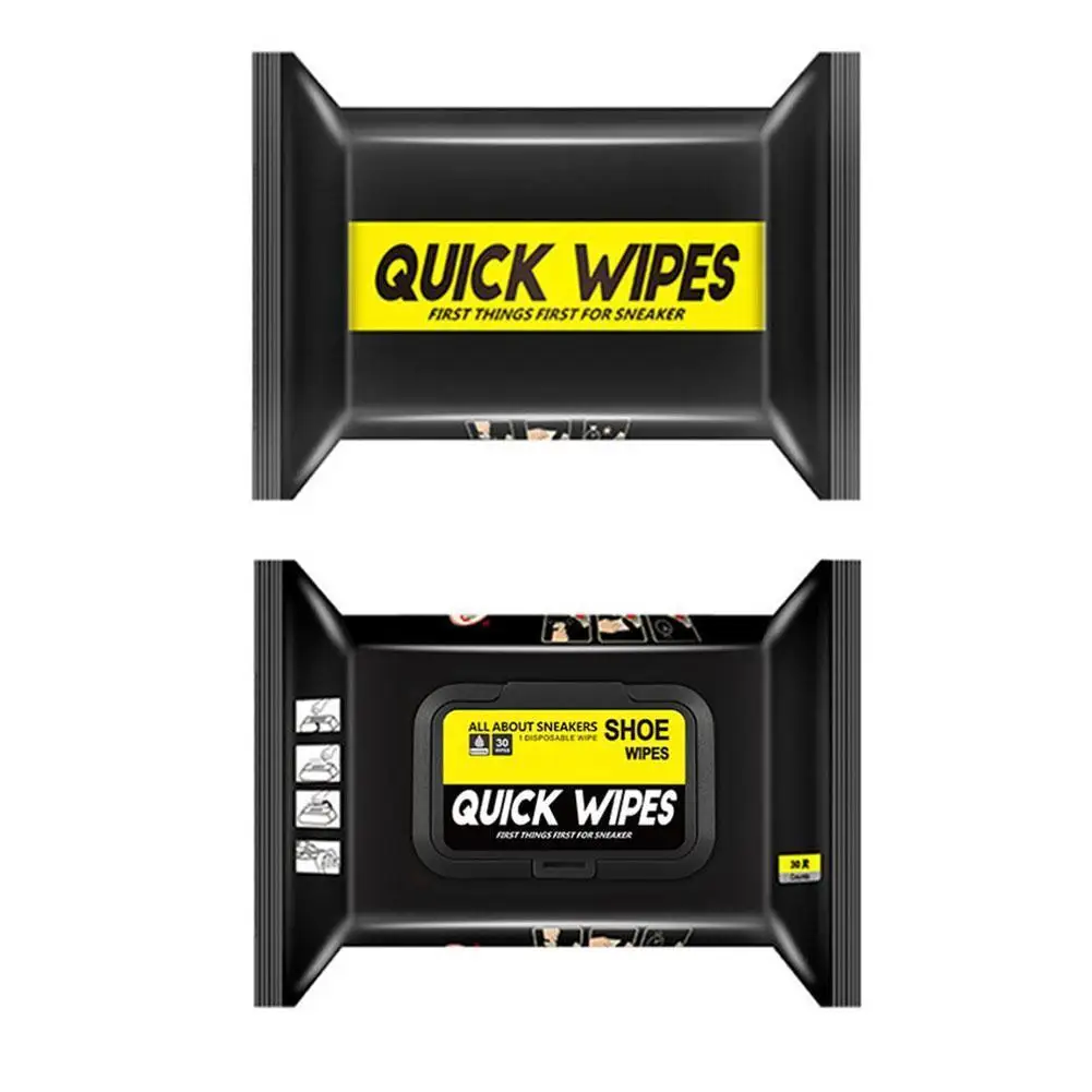 12/30 Counts/Bag Travel Portable Disposable Sneaker Shoes Sandals Cleaning Eraser Wipes Wet Marks Tissue Leather M8X3
12/30 Counts/Bag Travel Portable Disposable Sneaker Shoes Sandals Cleaning Eraser Wipes Wet Marks Tissue Leather M8X3