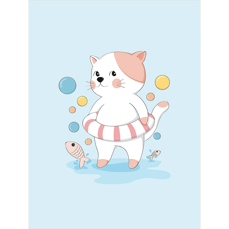 Cartoon Cat Wall Stickers for Kids Rooms Teenager Bedroom Wall Decoration Bathroom Glass Decals Waterproof Furniture Murals 
Cartoon Cat Wall Stickers for Kids Rooms Teenager Bedroom Wall Decoration Bathroom Glass Decals Waterproof Furniture Murals