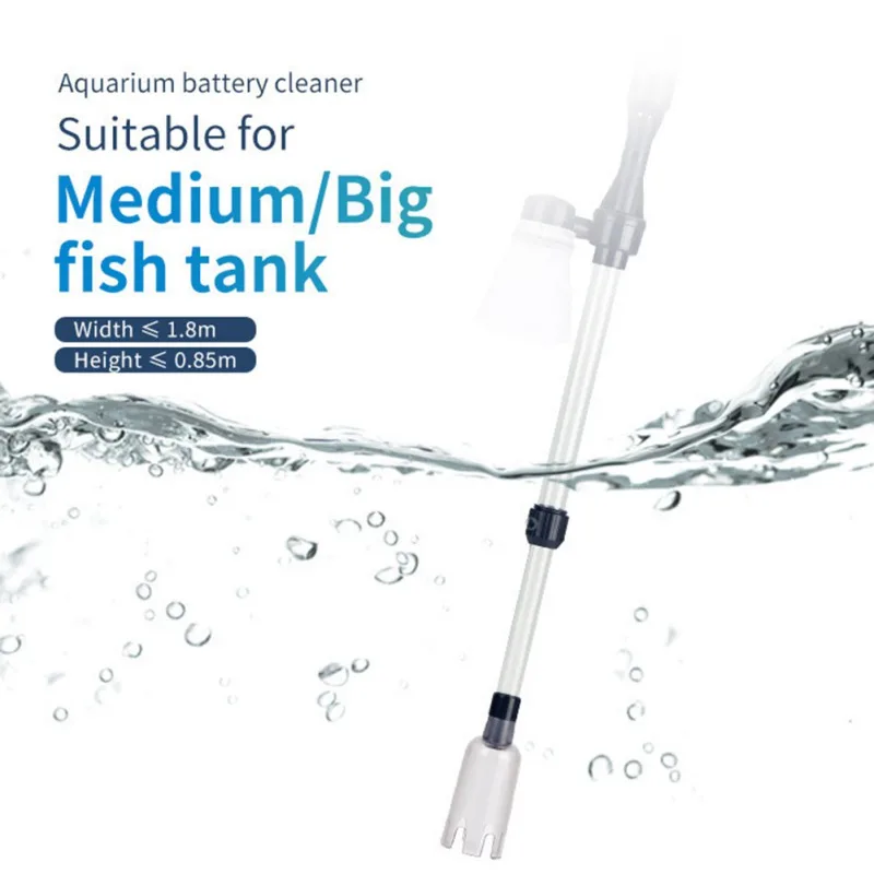 Aquarium Electric Water Pump 560-820mm (adjustable),with adapter European/American standard stainless steel + ABS material
Aquarium Electric Water Pump 560-820mm (adjustable),with adapter European/American standard stainless steel + ABS material