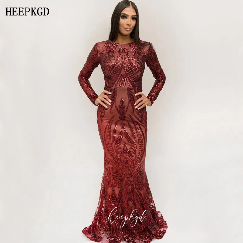 Glitter Burgundy Long Sleeves Arabic Muslim Evening Dress O Neck Detachable Newest Sparkly Sequins Lace Mermaid Prom Gowns New
Glitter Burgundy Long Sleeves Arabic Muslim Evening Dress O Neck Detachable Newest Sparkly Sequins Lace Mermaid Prom Gowns New