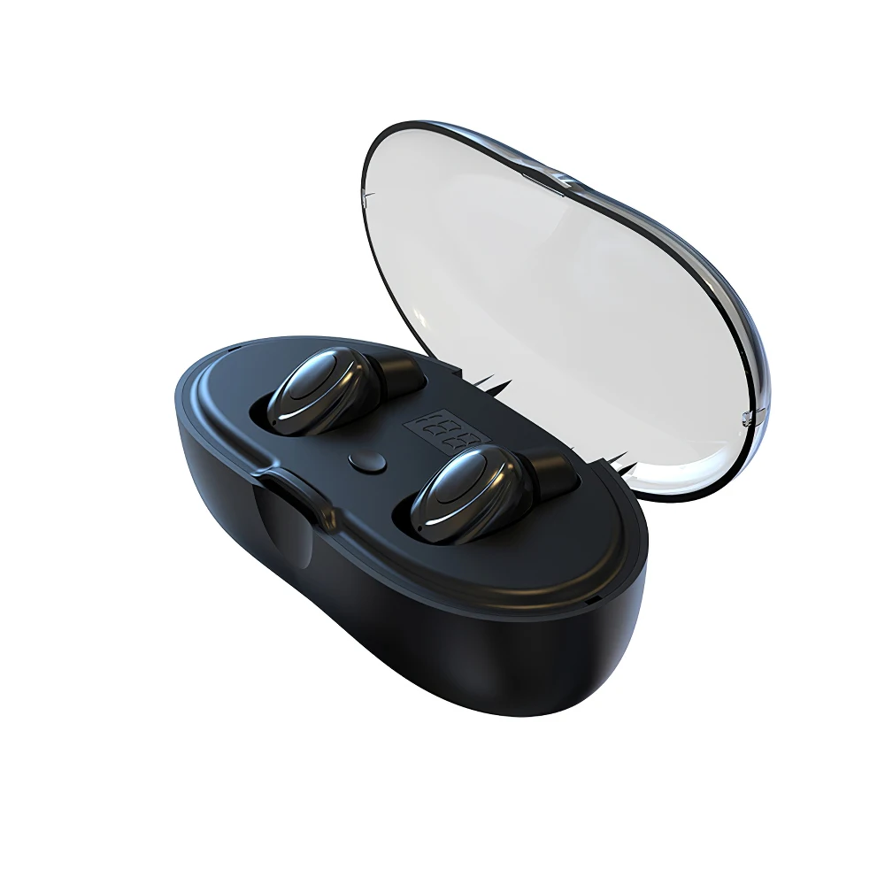 Wireless Bluetooth Earphone V5.0 TWS Earbuds Headsets LED Mini In Ear Universal For iPhone XS Max Samsung A50 HD Stereo With Mi
Wireless Bluetooth Earphone V5.0 TWS Earbuds Headsets LED Mini In Ear Universal For iPhone XS Max Samsung A50 HD Stereo With Mi