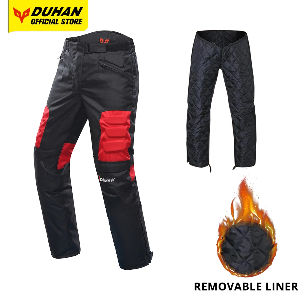 DUHAN Men's Motorcycle Pants Motocross Trousers Waterproof Cycling Pants Off Road Riding Clothing Wear Resistant Protective Gear
DUHAN Men's Motorcycle Pants Motocross Trousers Waterproof Cycling Pants Off Road Riding Clothing Wear Resistant Protective Gear