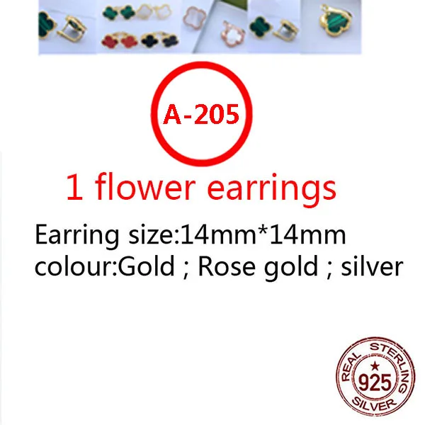 A205 S925 sterling silver earrings simple personality fashion style hypoallergenic 14mm flower clover shape girlfriend gift
A205 S925 sterling silver earrings simple personality fashion style hypoallergenic 14mm flower clover shape girlfriend gift