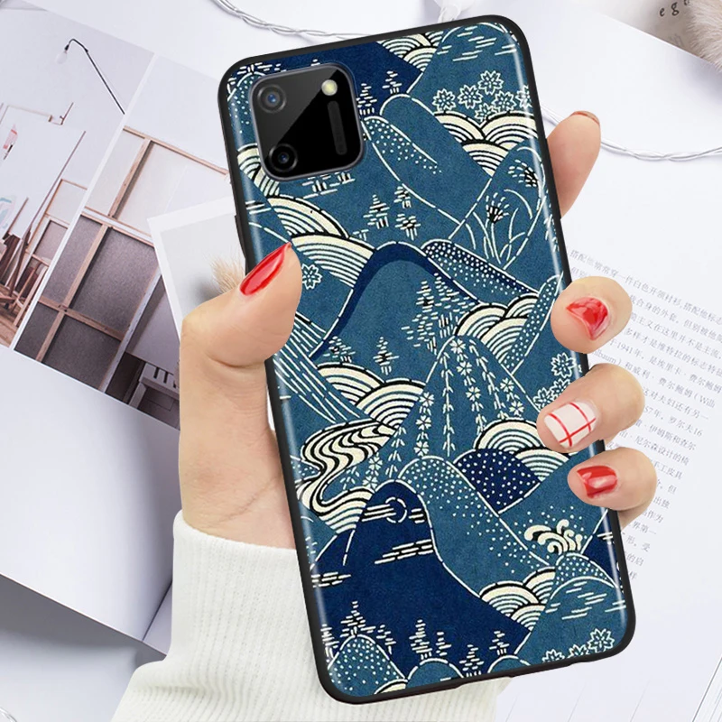 Japan Oil Painting Art Shockproof Cover for OPPO Realme7 7i 6 5 3 2 Pro C1 C2 Black Phone Case Shell Soft Fundas Coque Capa
Japan Oil Painting Art Shockproof Cover for OPPO Realme7 7i 6 5 3 2 Pro C1 C2 Black Phone Case Shell Soft Fundas Coque Capa