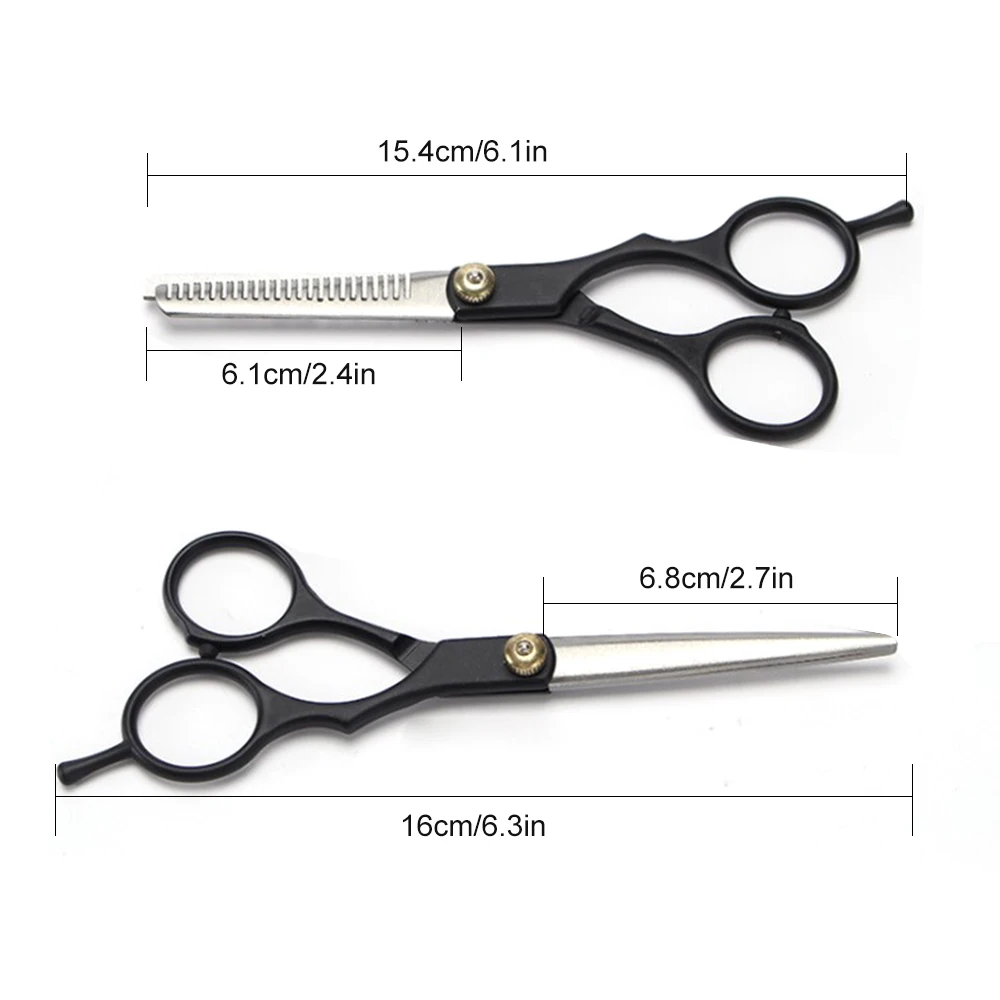 Hairdressing Scissors 13 Sets of Flat Scissors Teeth Scissors Thinning Hair Salon Children Home Hairdressing Tool Set
Hairdressing Scissors 13 Sets of Flat Scissors Teeth Scissors Thinning Hair Salon Children Home Hairdressing Tool Set