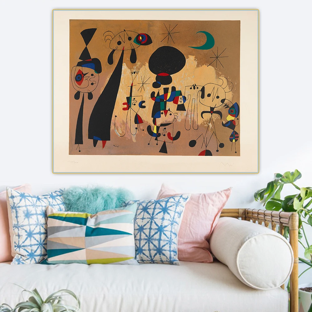 Citon Joan Miro《Women moon star.1963》Surrealism Canvas Oil Painting Artwork Poster Picture Background Wall Decor Home Decoration
Citon Joan Miro《Women moon star.1963》Surrealism Canvas Oil Painting Artwork Poster Picture Background Wall Decor Home Decoration