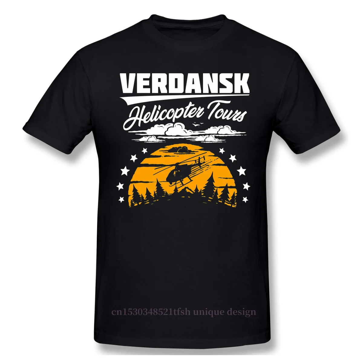 Warzone Verdansk вертолет туры из хлопка с принтом, Детская футболка, Camiseta Hombre Приключения COD игры черный Ops для Мужская модная уличная одежда
Warzone Verdansk вертолет туры из хлопка с принтом, Детская футболка, Camiseta Hombre Приключения COD игры черный Ops для Мужская модная уличная одежда