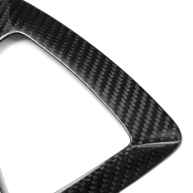 Carbon Fiber Gear Shift Panel Frame Cover Trim Center Console Gear Head Knob Overlay for-BMW 1 2 Er 3 4 Series F20 F21
Carbon Fiber Gear Shift Panel Frame Cover Trim Center Console Gear Head Knob Overlay for-BMW 1 2 Er 3 4 Series F20 F21