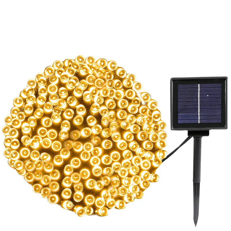 50/100/200 Led Solar Lamp Outdoor Christmas Lights Outside Waterproof for Garden Decor Christmas Garland Street Wedding Decor
50/100/200 Led Solar Lamp Outdoor Christmas Lights Outside Waterproof for Garden Decor Christmas Garland Street Wedding Decor