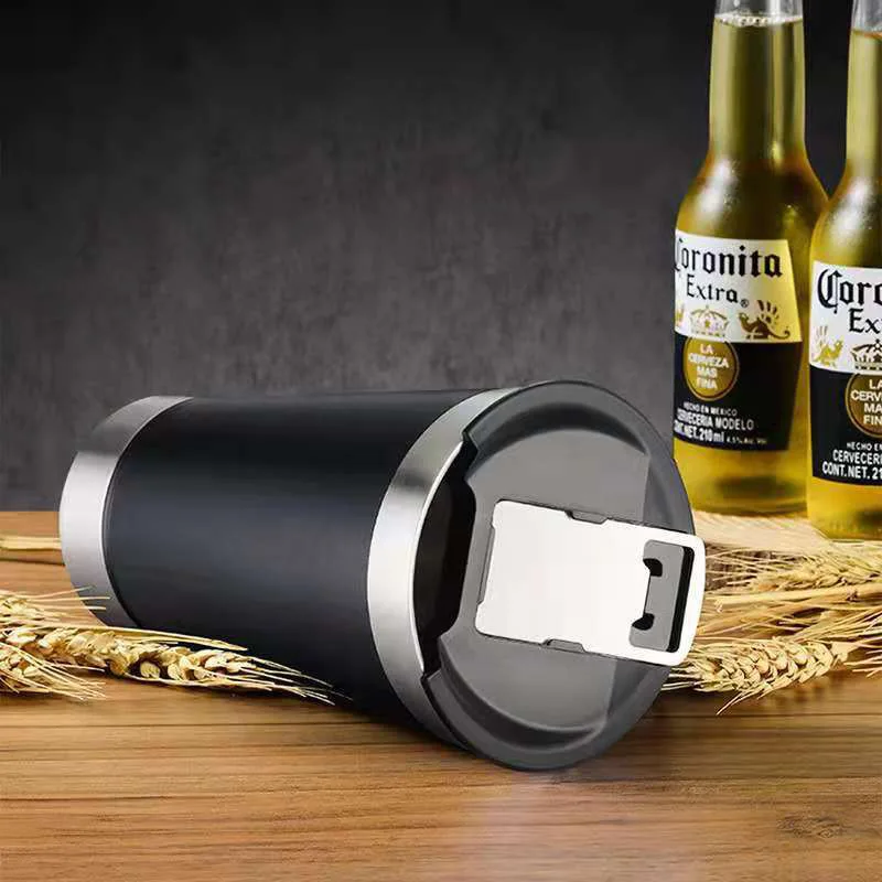 304 new ideas stainless steel pot cup beer bottle opener 500 ml of thermal insulation and cold storage Vacuum Flasks
304 new ideas stainless steel pot cup beer bottle opener 500 ml of thermal insulation and cold storage Vacuum Flasks