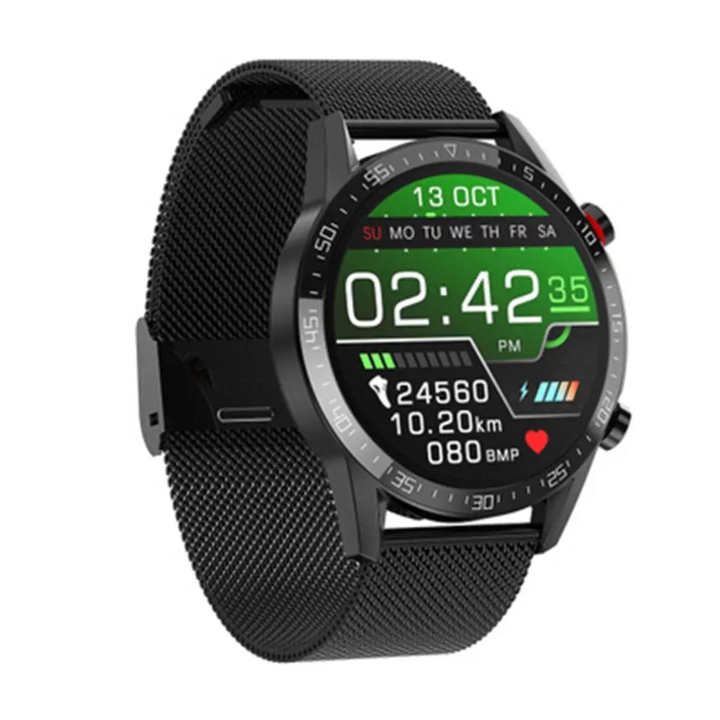 L13 Men's Touch Screen Smart Watch Bluetooth Call Heart Rate Blood Pressure Detection Fitness Watch For Android iOS
L13 Men's Touch Screen Smart Watch Bluetooth Call Heart Rate Blood Pressure Detection Fitness Watch For Android iOS
