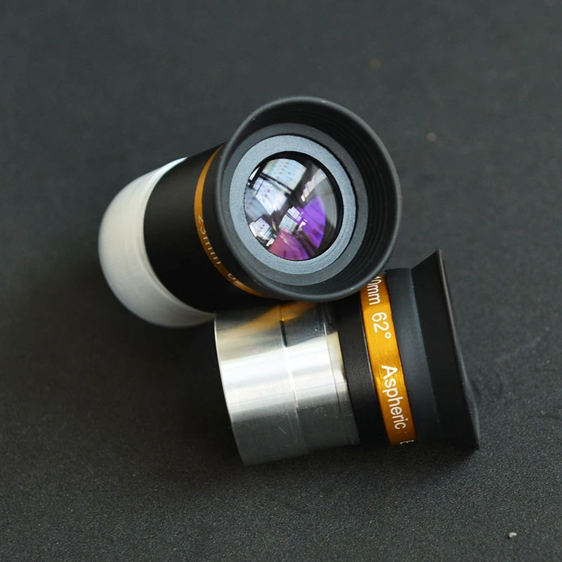 2 Pcs Diy Material Eyepiece Telescope HD Wide-Angle 62 Degree Astronomical Telescope, 10mm & 23mm
2 Pcs Diy Material Eyepiece Telescope HD Wide-Angle 62 Degree Astronomical Telescope, 10mm & 23mm