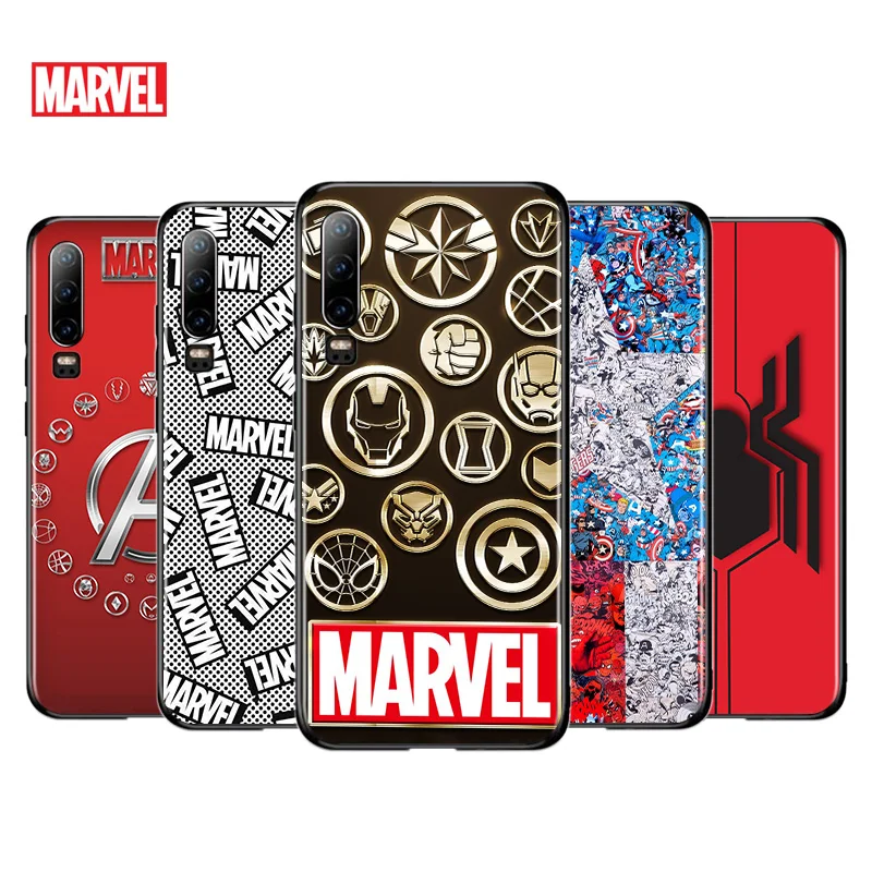 Marvel Logo Fashion For Huawei P40 P30 P20 P10 P9 P8 Lite E mini Pro Plus 5G 2017 2019 Silicone Black Phone Case
Marvel Logo Fashion For Huawei P40 P30 P20 P10 P9 P8 Lite E mini Pro Plus 5G 2017 2019 Silicone Black Phone Case