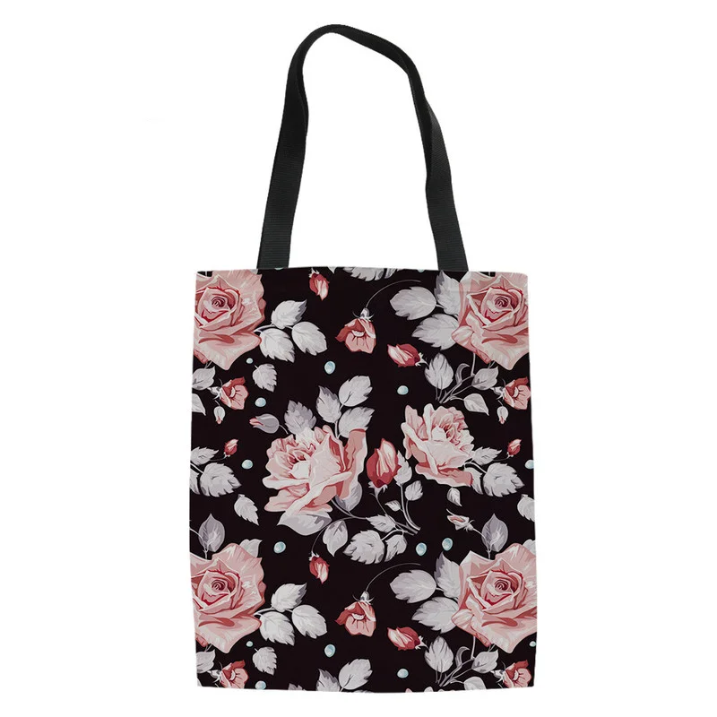 Floral Flower 3D Printing Student Book Bag Folding Fabric Bag Shoulder Pocket Ladies Grocery Bag Canvas Borse Da Donna
Floral Flower 3D Printing Student Book Bag Folding Fabric Bag Shoulder Pocket Ladies Grocery Bag Canvas Borse Da Donna
