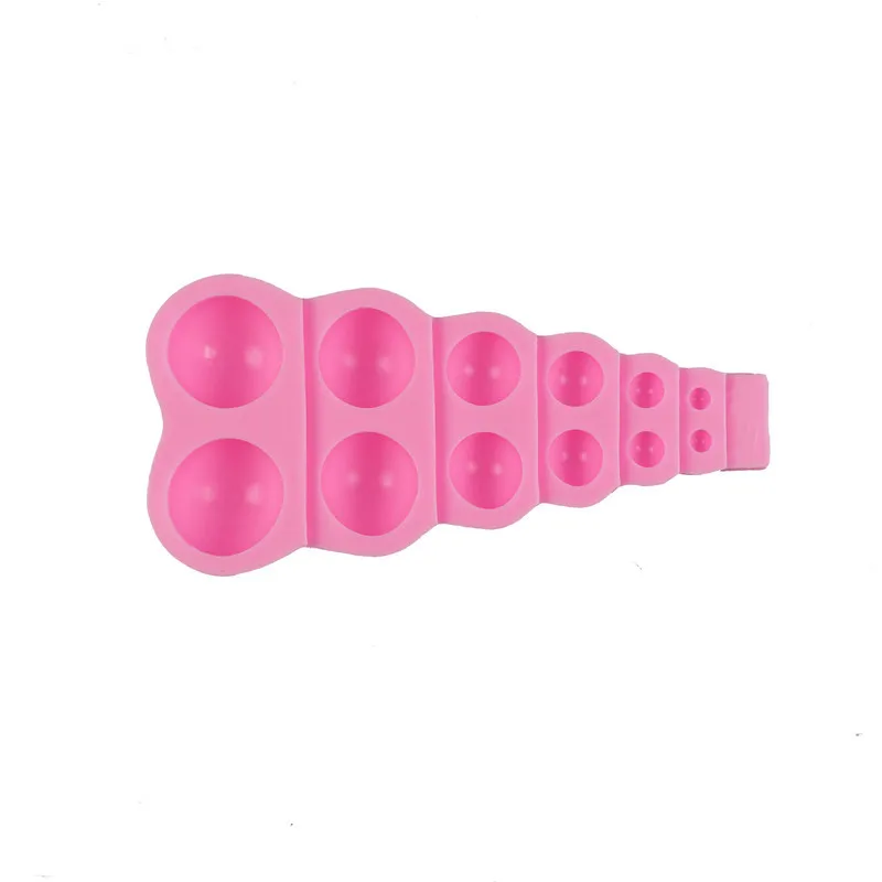 12 Round Fondant Silicone Mold Silicone Semi-round Pearl Chocolate Cake Mold Cake Decoration Accessories for Kitchen Tool
12 Round Fondant Silicone Mold Silicone Semi-round Pearl Chocolate Cake Mold Cake Decoration Accessories for Kitchen Tool