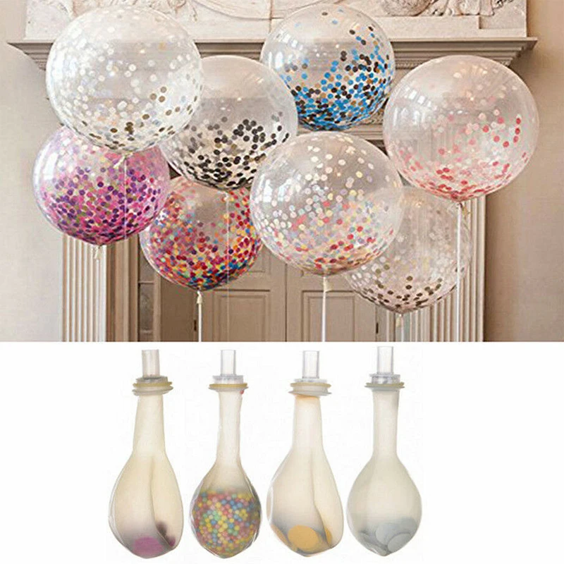 Colorful confetti balloons, transparent, 12 inches, 20 pieces, used for parties, weddings, birthdays, baby showers
Colorful confetti balloons, transparent, 12 inches, 20 pieces, used for parties, weddings, birthdays, baby showers