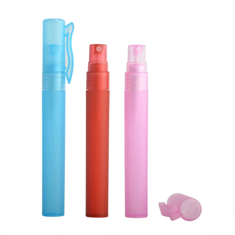 5 Pcs 10ml Plastic Empty Refillable Spray Pen Mini Tube Atomizer Perfume Bottles Spray Tube Travel Refillable Bottle Perfume Pen
5 Pcs 10ml Plastic Empty Refillable Spray Pen Mini Tube Atomizer Perfume Bottles Spray Tube Travel Refillable Bottle Perfume Pen