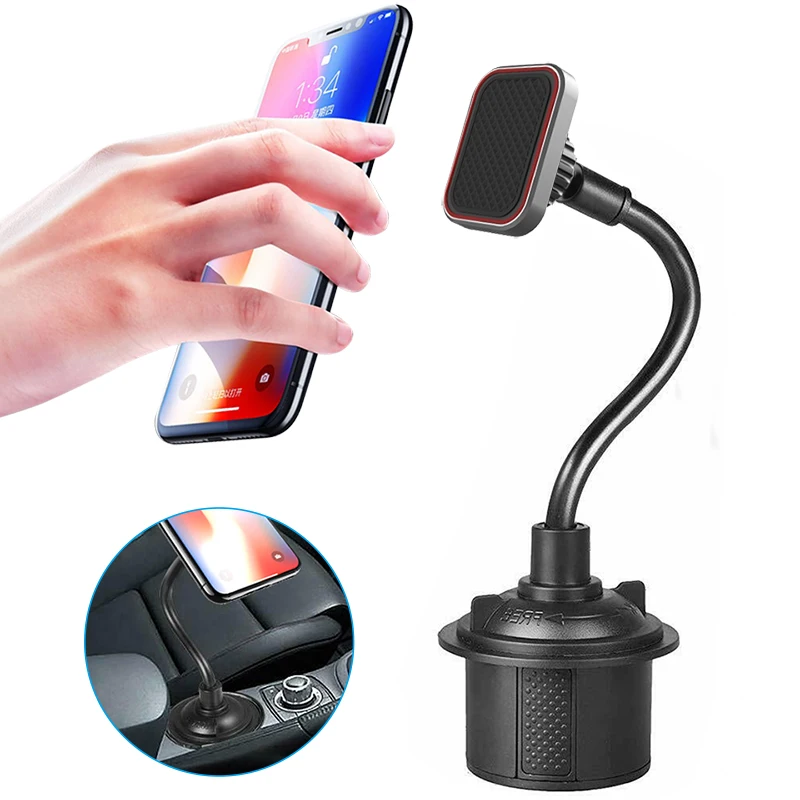 XMXCZKJ Magnetic Car Cup Holder Phone Mount Magnet Power Cell Phone Car Mount Stand for Cupholder for iPhone Samsung HuaWei
XMXCZKJ Magnetic Car Cup Holder Phone Mount Magnet Power Cell Phone Car Mount Stand for Cupholder for iPhone Samsung HuaWei