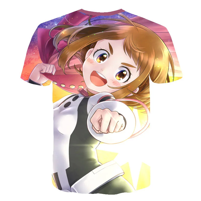 2021 New My Hero Academia T Shirt 3D Print Fashion hot Mens Clothing Short Sleeve Men Women Casual Streetwear men clothing Tops
2021 New My Hero Academia T Shirt 3D Print Fashion hot Mens Clothing Short Sleeve Men Women Casual Streetwear men clothing Tops