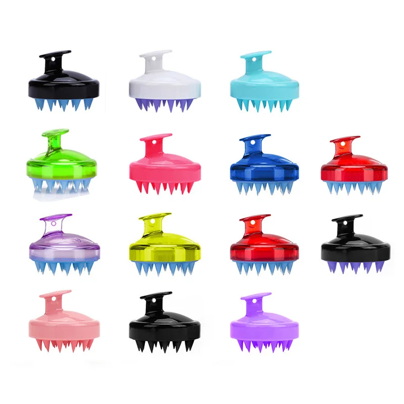 Silicone Head Body Scalp Massage Brush Care Tool Comb Shampoo Hair Washing Comb Shower Brush Bath Spa Slimming Massaging Brushes
Silicone Head Body Scalp Massage Brush Care Tool Comb Shampoo Hair Washing Comb Shower Brush Bath Spa Slimming Massaging Brushes