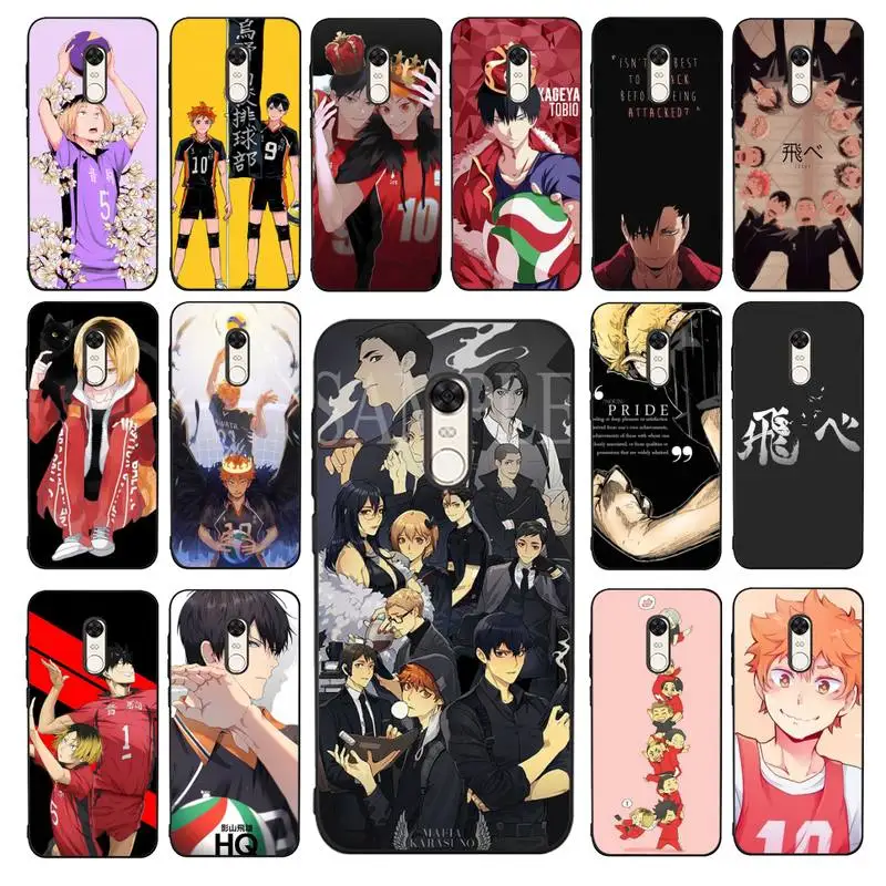 YNDFCNB Hot Haikyuu Hinata Anime Volleyball Phone Case for RedMi 4X 5 plus 5 6 7 8 9 A 6pro Go K20 cover
YNDFCNB Hot Haikyuu Hinata Anime Volleyball Phone Case for RedMi 4X 5 plus 5 6 7 8 9 A 6pro Go K20 cover