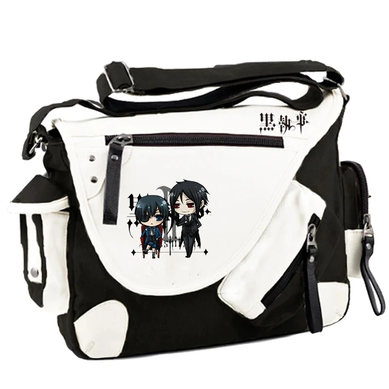 Anime Black Butler Cosplay Crossbody Shoulder Messenger Unisex Cross Body Casual Daily Teenagers Students School Portable Bags
Anime Black Butler Cosplay Crossbody Shoulder Messenger Unisex Cross Body Casual Daily Teenagers Students School Portable Bags