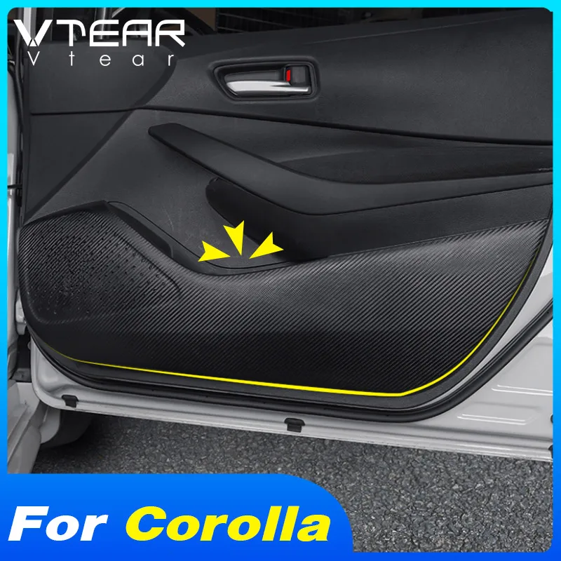 Vtear Car Door Anti-kick Sticker Cover Interior Glove Storage Box Anti-dirty Pad Accessories Parts For Toyota Corolla Sedan 2021
Vtear Car Door Anti-kick Sticker Cover Interior Glove Storage Box Anti-dirty Pad Accessories Parts For Toyota Corolla Sedan 2021