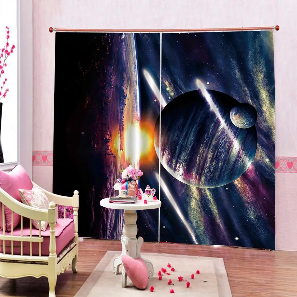 3d Bright Earth Shower Curtains Beauty Mysterious Space Bathroom Curtain Thicken Waterproof Thickened Bath Curtain
3d Bright Earth Shower Curtains Beauty Mysterious Space Bathroom Curtain Thicken Waterproof Thickened Bath Curtain