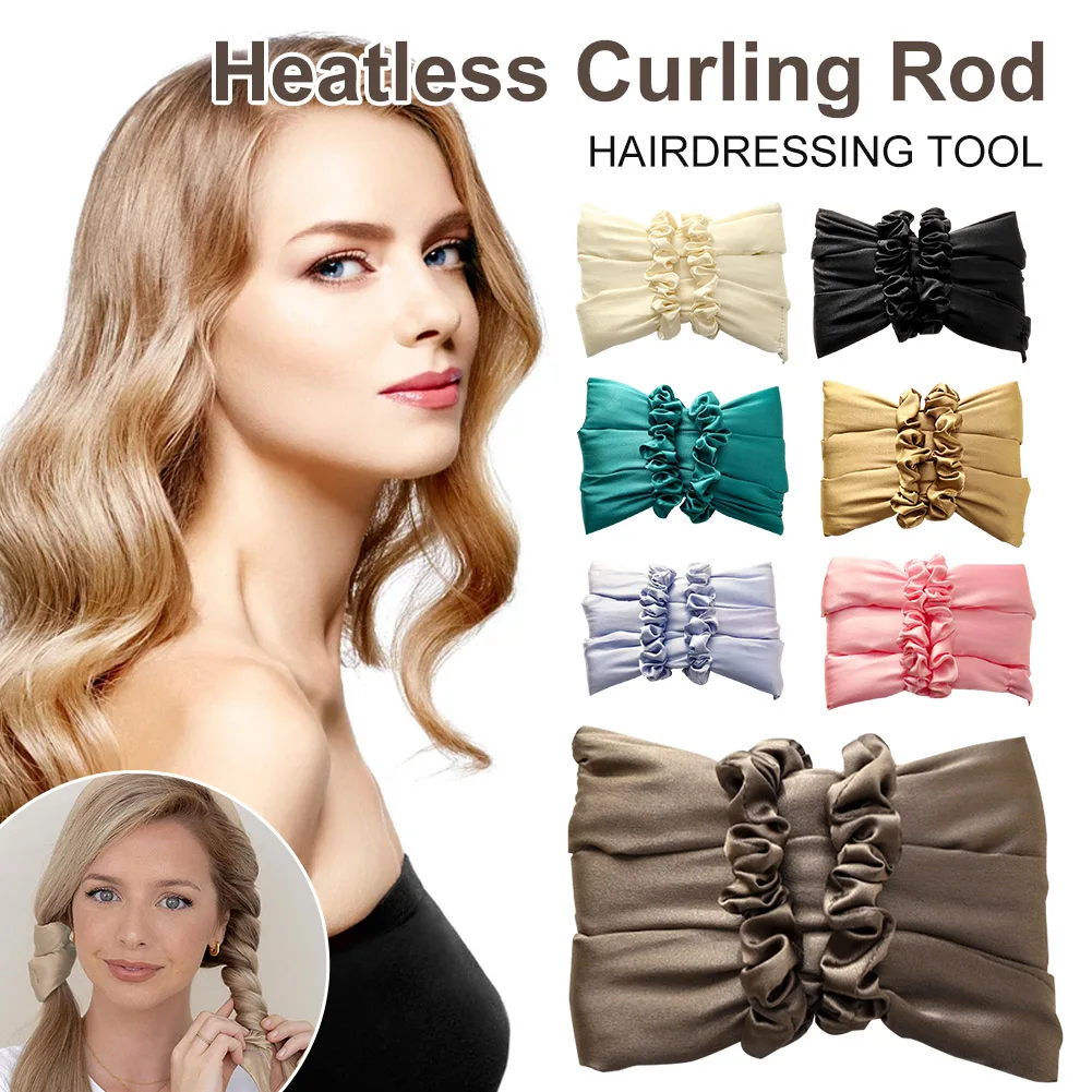 1PC Heatless Curls Without Heat Hair Curling Rod Headband No Heat Hair Curlers Soft Overnight Hair Roller DIY Hair Styling Tool
1PC Heatless Curls Without Heat Hair Curling Rod Headband No Heat Hair Curlers Soft Overnight Hair Roller DIY Hair Styling Tool
