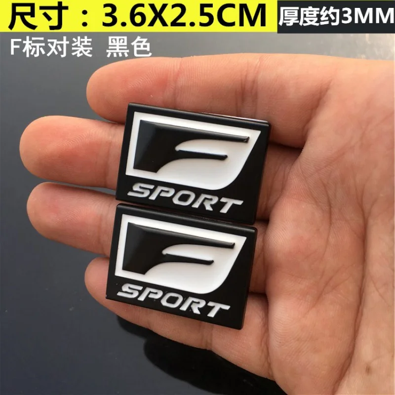 Car styling Stickers F Sport for Lexus IS200T IS250 RX300 NX RX GS RX330 RX350 CT200 Body Badge Emblem metal decorative sticker
Car styling Stickers F Sport for Lexus IS200T IS250 RX300 NX RX GS RX330 RX350 CT200 Body Badge Emblem metal decorative sticker