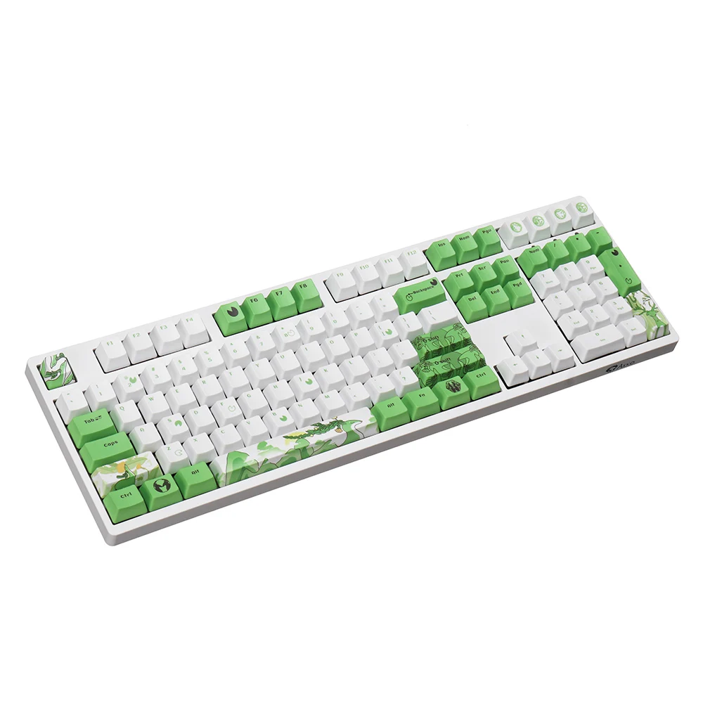 128 Keys The Wizard of OZ Keycap Set Cherry Profile OEM PBT Five-sided Sublimation Keycaps for Mechanical Keyboards
128 Keys The Wizard of OZ Keycap Set Cherry Profile OEM PBT Five-sided Sublimation Keycaps for Mechanical Keyboards