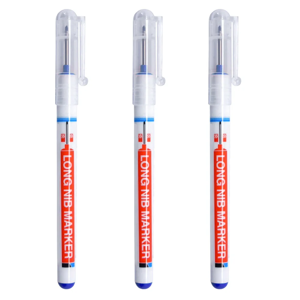 20mm Water Resistant Smudge Proof Marker Pen Carpenter Quick Drying Deep Hole Multifunction Long Nib Construction Woodworking
20mm Water Resistant Smudge Proof Marker Pen Carpenter Quick Drying Deep Hole Multifunction Long Nib Construction Woodworking