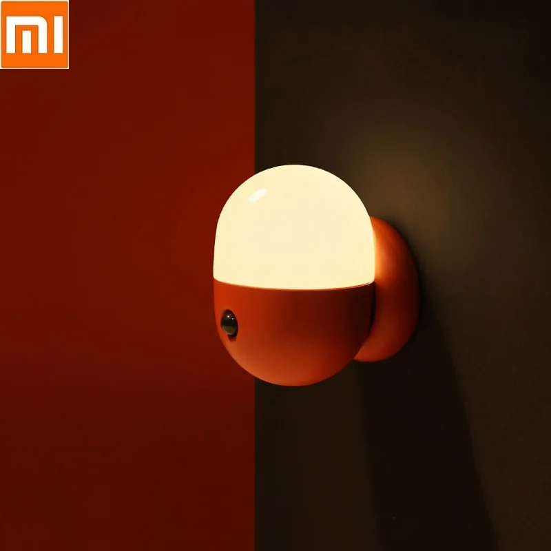 Умный ночник Xiaomi в виде капсулы, светодиодный прикроватный светильник с датчиком управления, питание от USB
Умный ночник Xiaomi в виде капсулы, светодиодный прикроватный светильник с датчиком управления, питание от USB