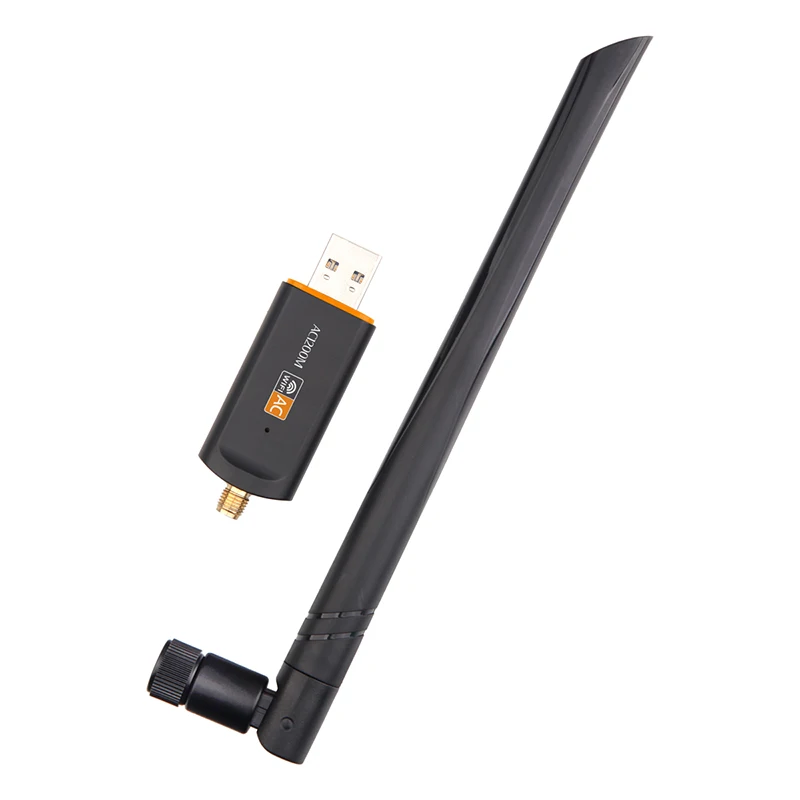 Беспроводной USB Wi-Fi адаптер 1200 ГГц 5 с антенной 2 4 Мбит/с | Компьютеры и офис