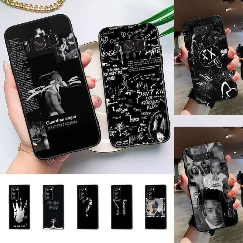 Xxxtentacion Rapper USA Singer Phone Case For Samsung Galaxy Note10Pro Note20ultra cover for note20 note10lite M30S Back Coque
Xxxtentacion Rapper USA Singer Phone Case For Samsung Galaxy Note10Pro Note20ultra cover for note20 note10lite M30S Back Coque