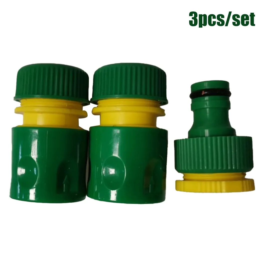 3pcs/set Garden Hose Connectors Watering Pipe Tap Plastic Connector Adaptor Fitting Irrigation Quick Connector
3pcs/set Garden Hose Connectors Watering Pipe Tap Plastic Connector Adaptor Fitting Irrigation Quick Connector