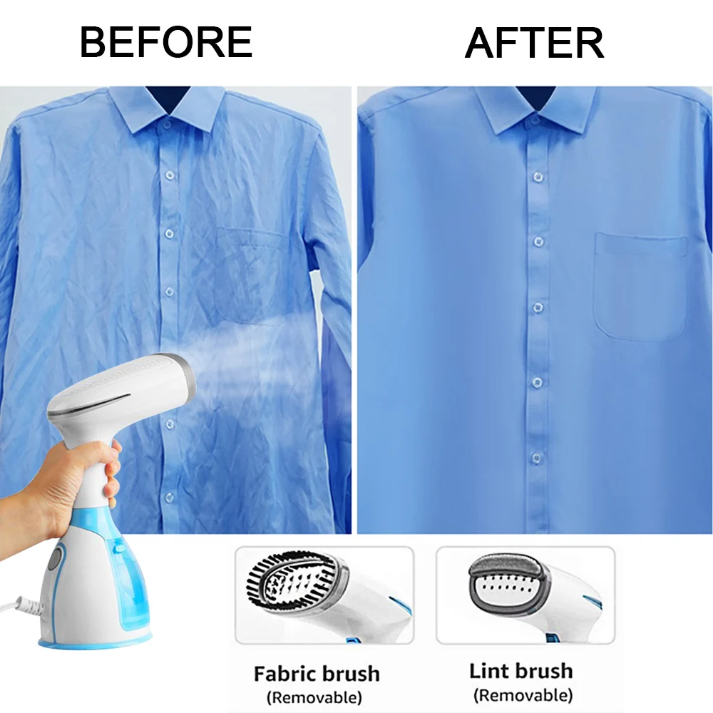 Garment Steamer Steam Iron For Clothes Handheld Travel Iron Buhar Makinesi Plancha Vertical Ironing Ferro Da Stiro Vaporera
Garment Steamer Steam Iron For Clothes Handheld Travel Iron Buhar Makinesi Plancha Vertical Ironing Ferro Da Stiro Vaporera