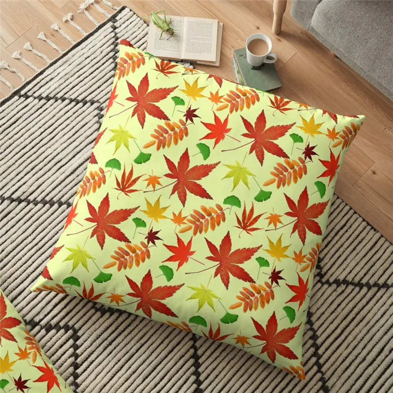 Merry christmas Cushion Cover Autumn Leaves fall Printed 45*45cm Christmas Pillowcase Gifts Xmas Cushion Decorative for home
Merry christmas Cushion Cover Autumn Leaves fall Printed 45*45cm Christmas Pillowcase Gifts Xmas Cushion Decorative for home
