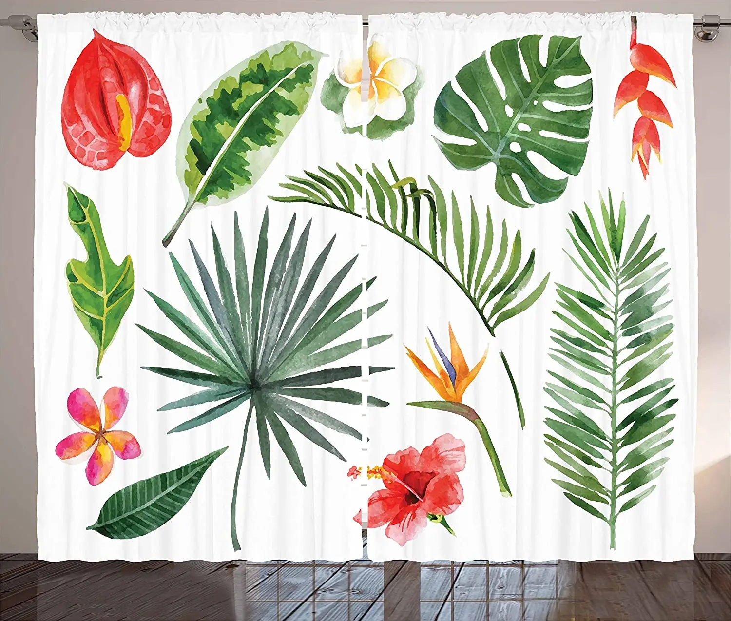 Aloha Modern Blackout Curtain For Living Room Decoration Hanging Window Curtains For Bedroom Drapes
Aloha Modern Blackout Curtain For Living Room Decoration Hanging Window Curtains For Bedroom Drapes