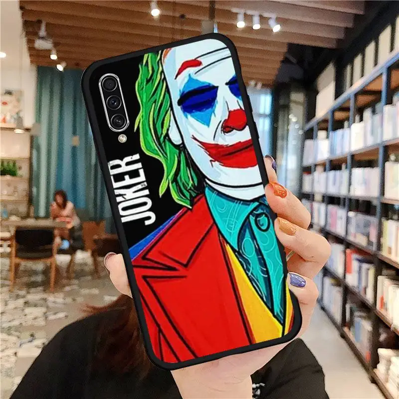 horror Black Joker Joaquin Phoenix movie Phone Case For Samsung A20 A30 30s A40 A7 2018 J2 J7 prime J4 Plus S5 Note 9 10 Plus
horror Black Joker Joaquin Phoenix movie Phone Case For Samsung A20 A30 30s A40 A7 2018 J2 J7 prime J4 Plus S5 Note 9 10 Plus