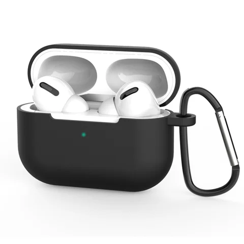 Силиконовый чехол для Airpods Pro, беспроводной чехол с Bluetooth для Apple Airpods Pro, чехол для наушников, чехол для Air Pods Pro, чехлы