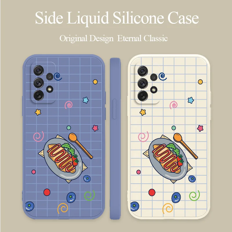 Nutritious Bread Slicone Soft Cover Samsung Galaxy A72 A52 A42 A32 A22 A21S A02S A12 A02 A71 A51 A41 A31 Shockproof Phone Case
Nutritious Bread Slicone Soft Cover Samsung Galaxy A72 A52 A42 A32 A22 A21S A02S A12 A02 A71 A51 A41 A31 Shockproof Phone Case