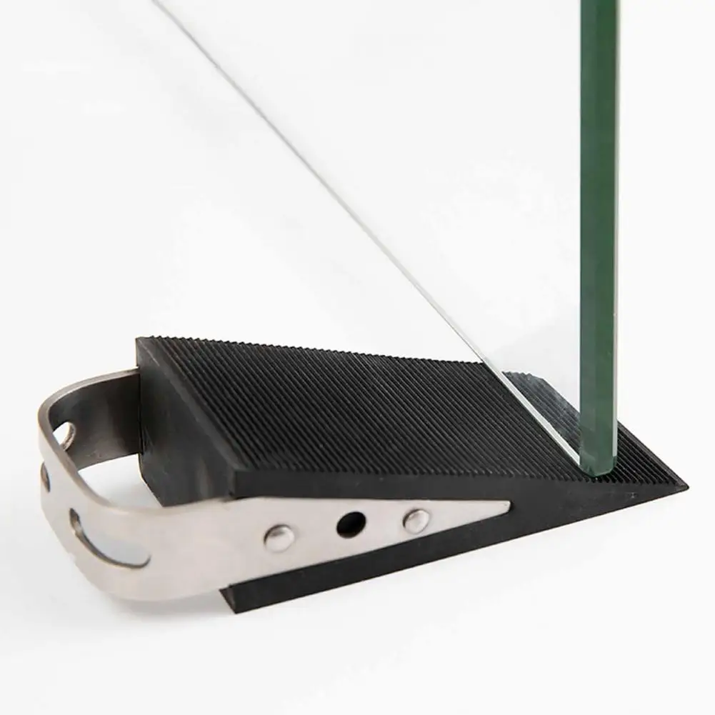 Door Stopper Compact Structure Simple Use Stainless Steel Multipurpose Gate Stopping Wedge for Bedroom
Door Stopper Compact Structure Simple Use Stainless Steel Multipurpose Gate Stopping Wedge for Bedroom