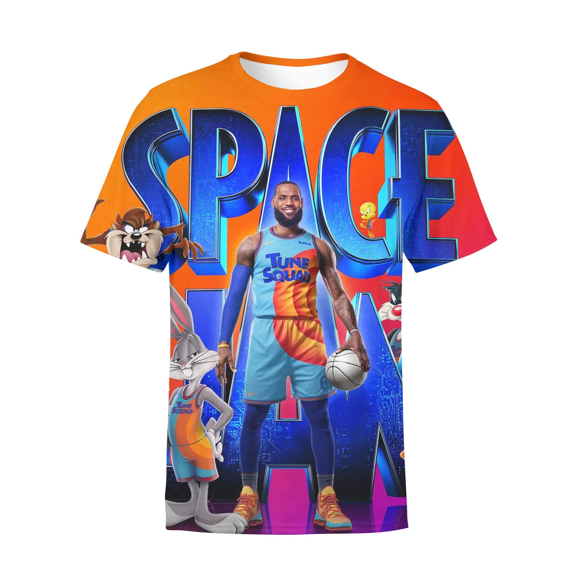 Space Jam: A New Legacy Space-Jam Basketball Jersey Tune-Squad #6 James Top Shorts Goon Squad Costume Basketball Uniform Kids
Space Jam: A New Legacy Space-Jam Basketball Jersey Tune-Squad #6 James Top Shorts Goon Squad Costume Basketball Uniform Kids