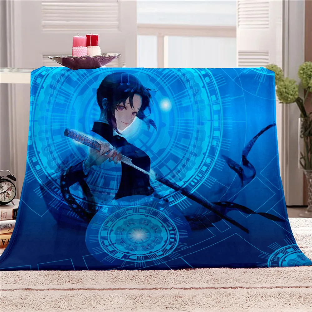 Demon Slayer Blanket Kimetsu No Yaiba Kochou Shinobu Blankets Flannel Adult Kids Travel Bedding Warm Anime Blankets Soft Quilt 
Demon Slayer Blanket Kimetsu No Yaiba Kochou Shinobu Blankets Flannel Adult Kids Travel Bedding Warm Anime Blankets Soft Quilt