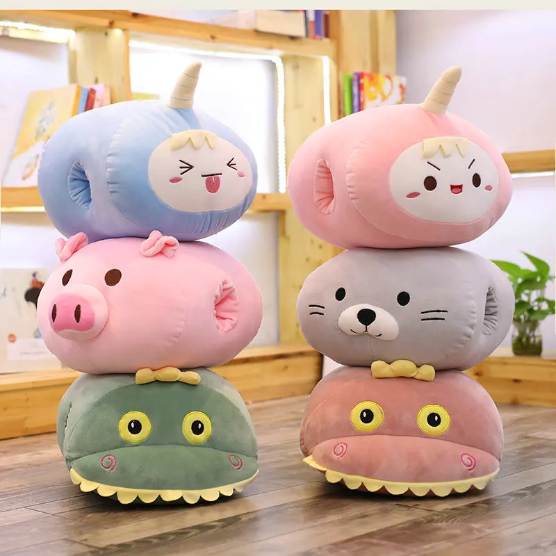 Lovely 9 Styles 40CM Cute Pig Plush Toy Crocodile Stuffed Doll Soft Winter Handwarm Animal Kids Toys Birthday Gift for Children
Lovely 9 Styles 40CM Cute Pig Plush Toy Crocodile Stuffed Doll Soft Winter Handwarm Animal Kids Toys Birthday Gift for Children