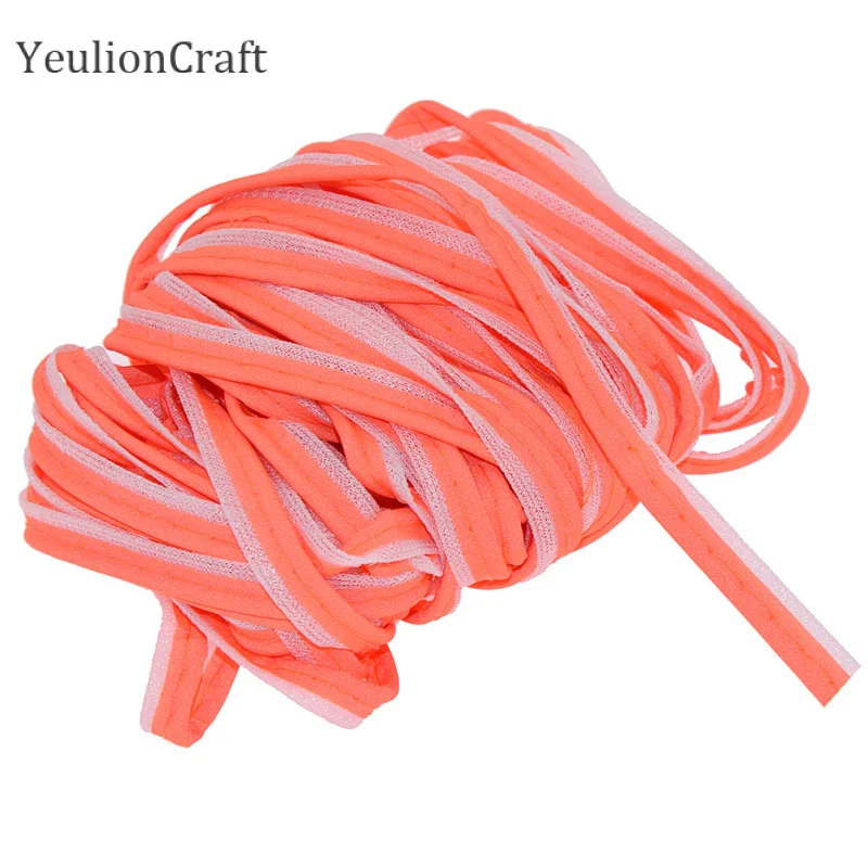 Chzimade 5Meters Colorful Reflective Piping Strip Fabric Edge Strip Beauty Reflective Garment Trimming Ribbon
Chzimade 5Meters Colorful Reflective Piping Strip Fabric Edge Strip Beauty Reflective Garment Trimming Ribbon