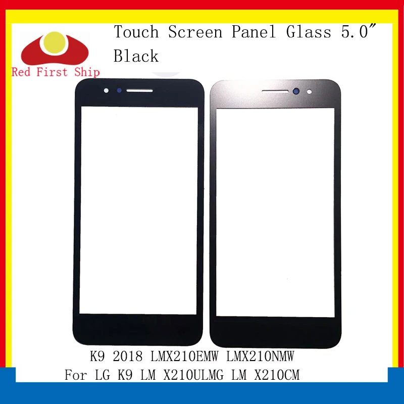 10 шт./лот сенсорный экран для LG K9 2018 лм X210ULMG LM X210CM LMX210EMW LMX210NMW Сенсорная панель
