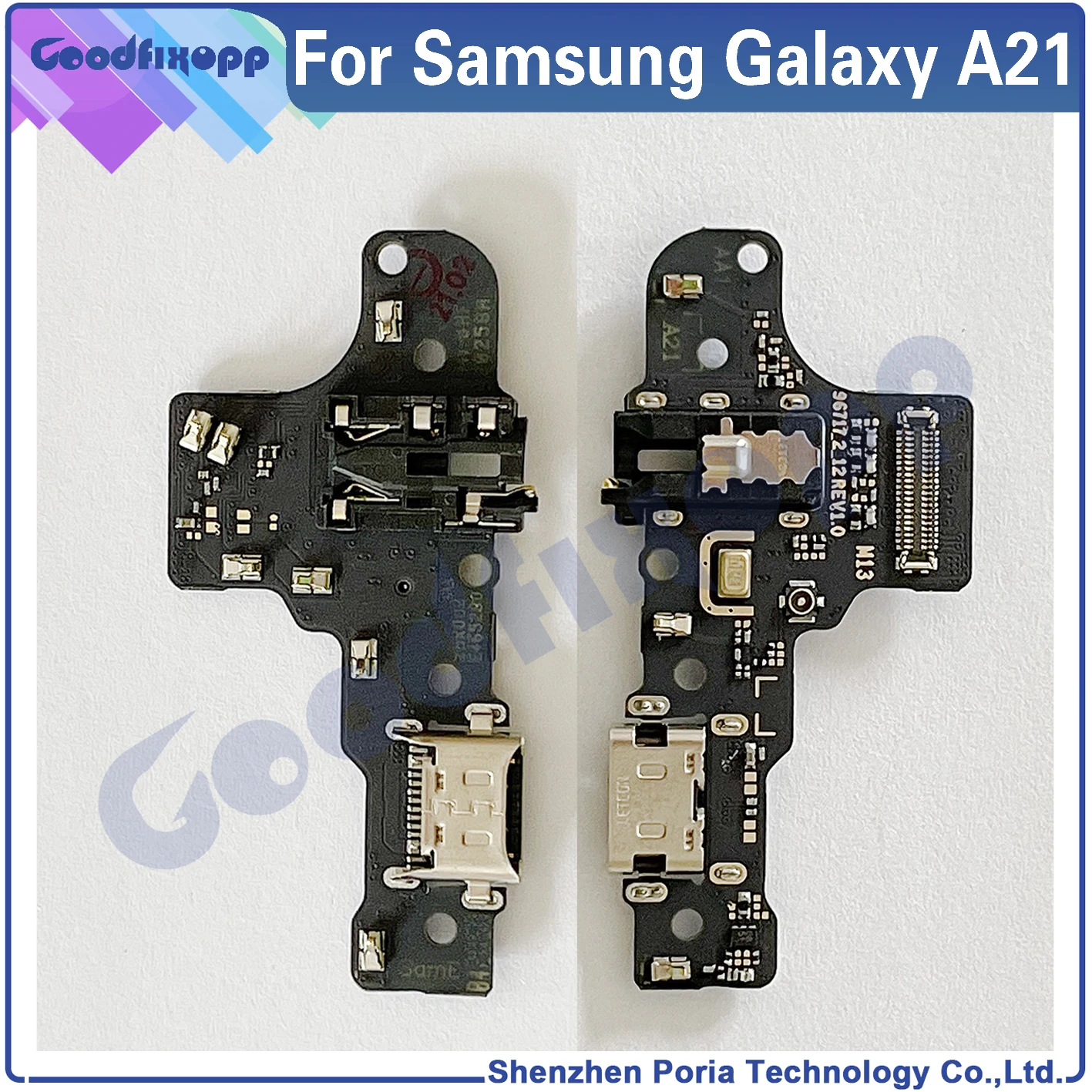 100% High Quality Test For Samsung Galaxy A21 SM-A215U A215U1 S215DL A215W USB Charger Charging Port Dock Connector Flex Cable
100% High Quality Test For Samsung Galaxy A21 SM-A215U A215U1 S215DL A215W USB Charger Charging Port Dock Connector Flex Cable